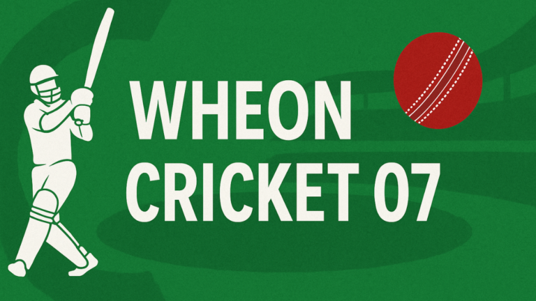Wheon Cricket 07: The Ultimate Cricket Gaming Experience Reimagined