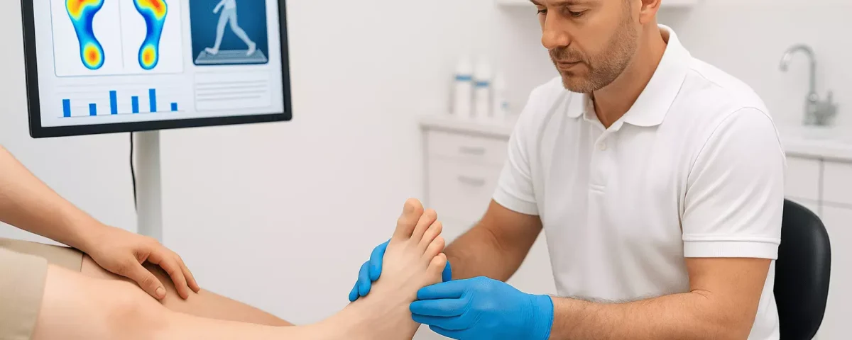 Sciatica and Your Feet: How Podiatrists Can Help