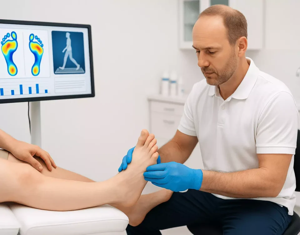 Sciatica and Your Feet: How Podiatrists Can Help