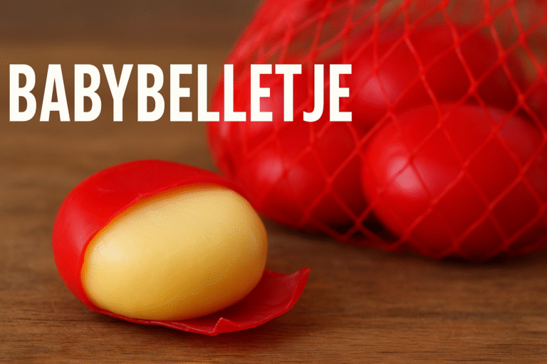 Babybelletje: The Little Cheese Snack with a Big Story