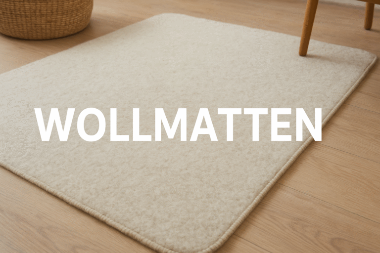 Wollmatten Guide: Benefits, Uses, Care Tips & Buying Advice for Natural Wool Mats