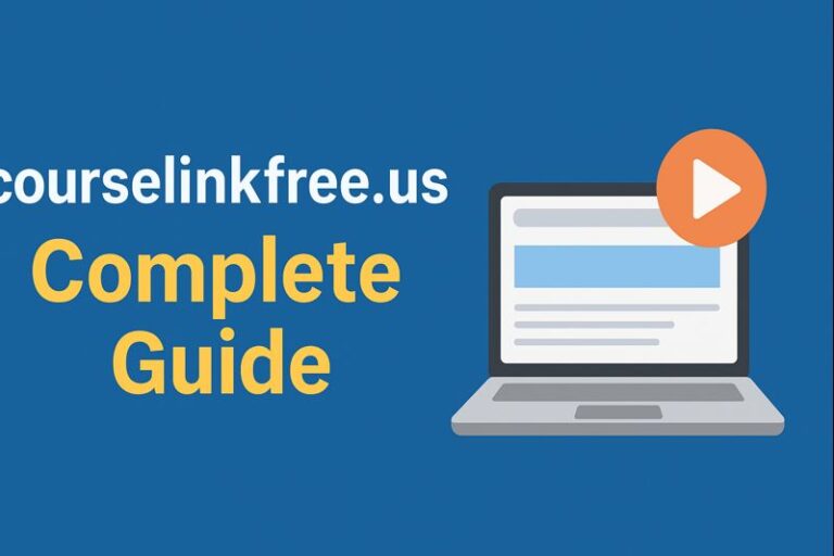 courselinkfree.us – A Complete Educational Resource Guide for Online Learners