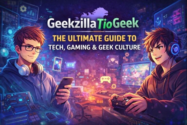 Geekzilla Tio Geek: The Ultimate Digital Haven for Modern Tech Enthusiasts