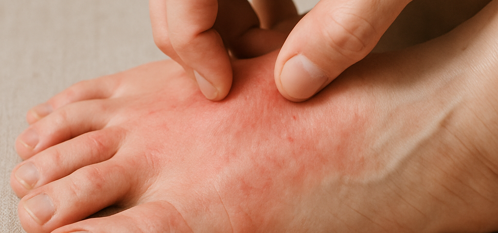 Understanding the Symptoms of Athlete’s Foot and When To Seek Help
