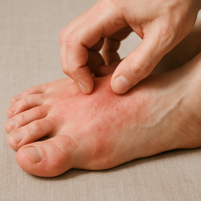 Understanding the Symptoms of Athlete’s Foot and When To Seek Help
