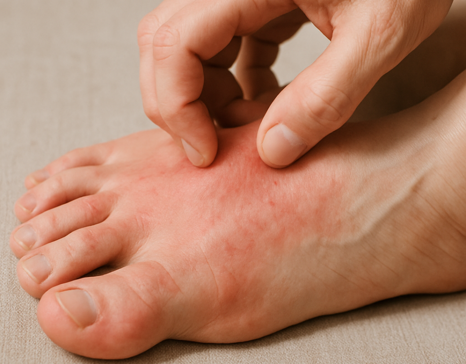 Understanding the Symptoms of Athlete’s Foot and When To Seek Help