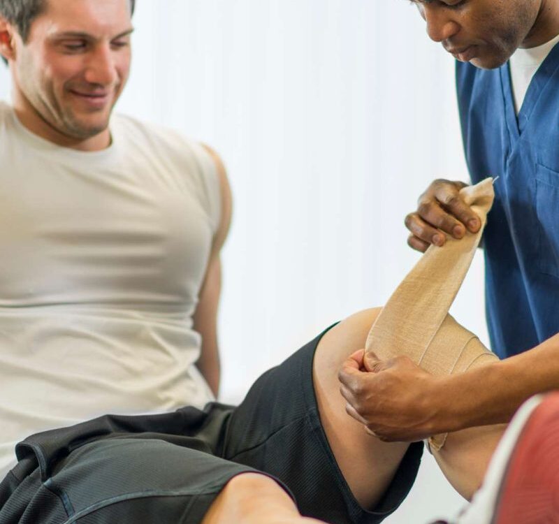 Rehabilitation Goals for Recovery From a Meniscus Tear