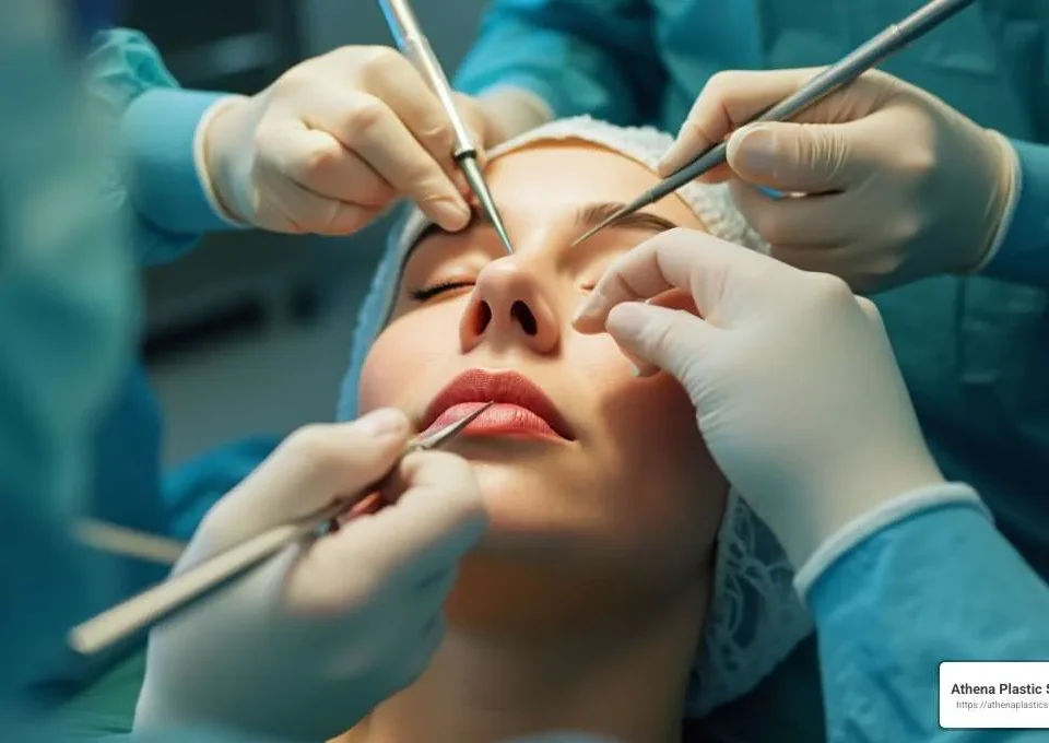 The Process of a Facelift