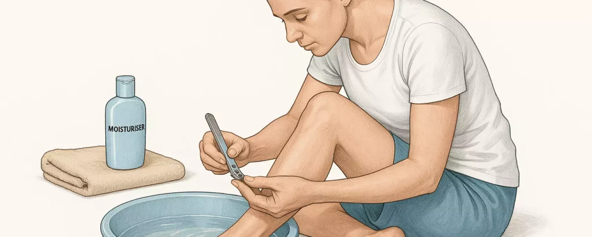 The Benefits of Foot Care in Aging Populations