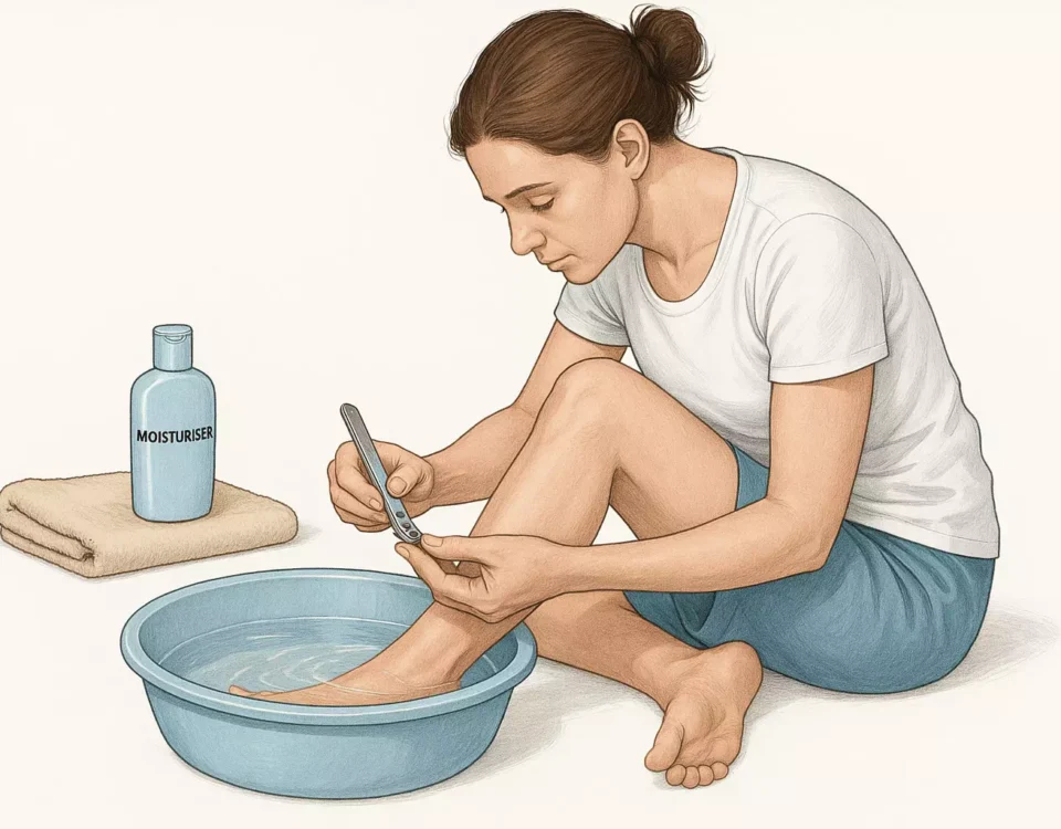 The Benefits of Foot Care in Aging Populations